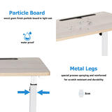 Moustache MOFW SJ 615B Writing Desks Shelves Height Adjustable Mobile Laptop Desk Bedside Couch Rolling Computer Table Mousta