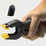 Crownman Cab HT 1559001 Report Covers Portfolios 4 inch Heavy Duty Spring Nylon Clamp for Craft Woodworking Photography DIY