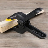 Crownman Cab HT 1559001 Report Covers Portfolios 4 inch Heavy Duty Spring Nylon Clamp for Craft Woodworking Photography DIY