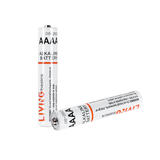 LIVINGbasics LVB 15017 Battery Charger Ultra Long lasting AAAA Alkaline Batteries without Mercury or Cadmium 4pcs pack LIVING