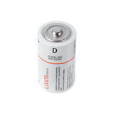 LIVINGbasics LVB D CELL Battery Charger 1 5V D Alkaline Batteries Complies with EU Battery Directive 4pcs pack LIVINGbasics