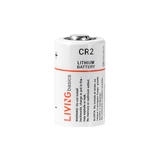 LIVINGbasics LVB CR2 Li Battery Charger 3V 800mAh CR2 Lithium Batteries for Golf Rangefinder and Other Electronics 6pcs pack 