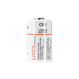 LIVINGbasics LVB CR2 Li Battery Charger 3V 800mAh CR2 Lithium Batteries for Golf Rangefinder and Other Electronics 6pcs pack 