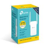 TP Link Cab TL RE215 Network Routers Switcher RE215 AC750 Mesh Wi Fi Range Extender