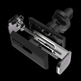 Other Brands IC L1 BK Tablet Smartphone Adapters Telescopic Phone Car Holder Gravity Linkage Automatically Clamping Air Vent 