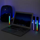 PrimeCables PC GM D08 Gaming Accessories RGB Sound Control Rhythm Lights 32 LED 18 Colors Audio Spectrum Analyzer PrimeCables