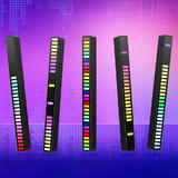 PrimeCables PC GM D08 Gaming Accessories RGB Sound Control Rhythm Lights 32 LED 18 Colors Audio Spectrum Analyzer PrimeCables