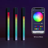 PrimeCables PC GM D08 Gaming Accessories RGB Sound Control Rhythm Lights 32 LED 18 Colors Audio Spectrum Analyzer PrimeCables