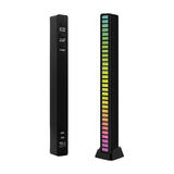 PrimeCables PC GM D08 Gaming Accessories RGB Sound Control Rhythm Lights 32 LED 18 Colors Audio Spectrum Analyzer PrimeCables