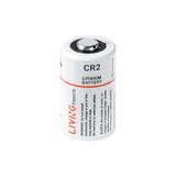 LIVINGbasics LVB CR2 Li Battery Charger 3V 800mAh CR2 Lithium Batteries for Golf Rangefinder and Other Electronics 6pcs pack 