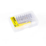 Crownman Cab HT 0605606 Tool Sets Precision Magnetic Repair Screwdriver Set 32 in 1 with Extension Rod and Easy Carry Case