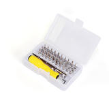 Crownman Cab HT 0605606 Tool Sets Precision Magnetic Repair Screwdriver Set 32 in 1 with Extension Rod and Easy Carry Case