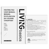 LIVINGbasics LB KHP 03 Home Comfort Heating Pad for Neck and Shoulders