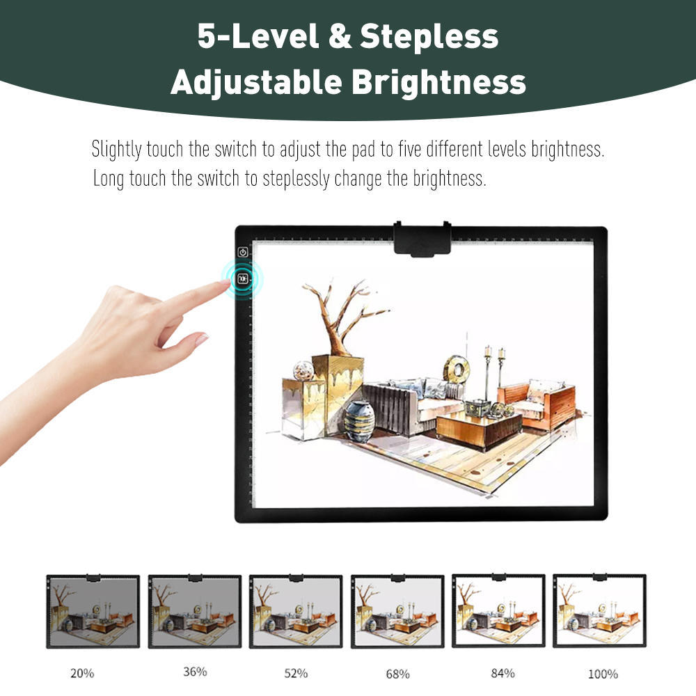 Tracing light box with Adapter LED A3 Light Box for Tracing