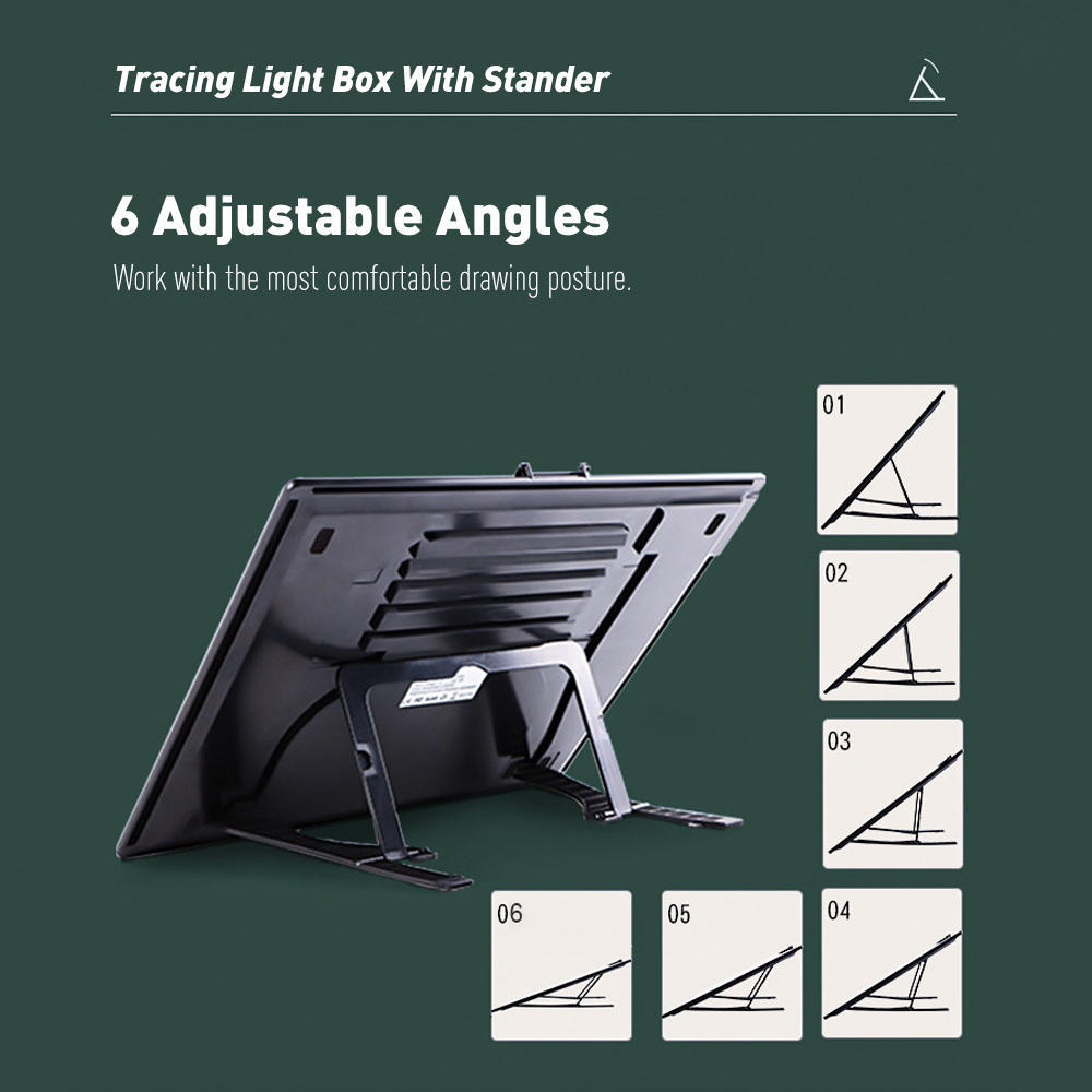Tracing light box with Adapter LED A3 Light Box for Tracing