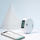 Other Brands PC ER301 Smart Living Body Circumference Measurement Soft Measuring Tape with APP LCD Display