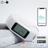 Other Brands PC ER301 Smart Living Body Circumference Measurement Soft Measuring Tape with APP LCD Display