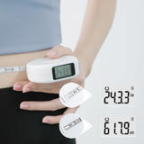 Other Brands PC ER301 Smart Living Body Circumference Measurement Soft Measuring Tape with APP LCD Display