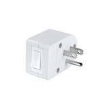 PrimeCables PC LA 64 Network Routers Switches 3 Prong Grounded Surge Protector Single Outlet with Switch and Indicator ETL Li