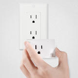 PrimeCables PC LA 64 Network Routers Switches 3 Prong Grounded Surge Protector Single Outlet with Switch and Indicator ETL Li