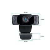 Other Brands WCAM USB 1080P Vimtag OPENBOX Webcams Vimtag webcam 1080P HD with microphone video calls USB Plug Widescreen Vid