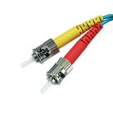 Monoprice Canada Cab 6840 Fiber Optic Cables Fiber Optic Cable OM1 LC ST Multi Mode Duplex 20 Meter 62 5 125 Type Orange Mono