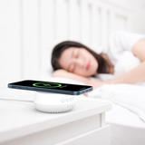 PrimeCables PC LC04 Brands Sound Box Wireless Charger Sleep Instrument with 25 Natural Soothing Sounds PrimeCables