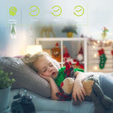 PrimeCables PC LC04 Brands Sound Box Wireless Charger Sleep Instrument with 25 Natural Soothing Sounds PrimeCables