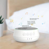 PrimeCables PC LC04 Brands Sound Box Wireless Charger Sleep Instrument with 25 Natural Soothing Sounds PrimeCables
