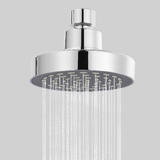 LIVINGbasics LVB FC SH8622 CR Keyboards 4 Bathroom Luxury Round Rainfall Shower Head With Powerful Water Pressure LIVINGbasic