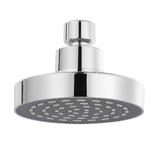 LIVINGbasics LVB FC SH8622 CR Keyboards 4 Bathroom Luxury Round Rainfall Shower Head With Powerful Water Pressure LIVINGbasic