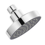 LIVINGbasics LVB FC SH8622 CR Keyboards 4 Bathroom Luxury Round Rainfall Shower Head With Powerful Water Pressure LIVINGbasic