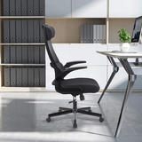 Moustache MOFC MC 1088E deals centre High Back Mesh Office Chair with Cushioning Headrest Lumbar Support Black Moustache