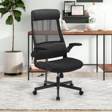 Moustache MOFC MC 1088E deals centre High Back Mesh Office Chair with Cushioning Headrest Lumbar Support Black Moustache
