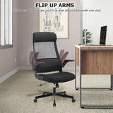 Moustache MOFC MC 1088E deals centre High Back Mesh Office Chair with Cushioning Headrest Lumbar Support Black Moustache