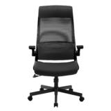 Moustache MOFC MC 1088E deals centre High Back Mesh Office Chair with Cushioning Headrest Lumbar Support Black Moustache
