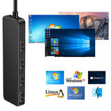 PrimeCables NET BLU CX H2042A G2 USB Hubs 4 Port USB 2 0 Ultra Slim Data Hub Splitter with 5V Micro USB Power Port Black Prim
