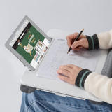 PrimeCables Cab PC 08321 Laptop Stand Tablet Phone Mounts Lap Laptop desk with retractable left right mouse tray PrimeCables