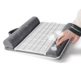 PrimeCables Cab PC 08321 Laptop Stand Tablet Phone Mounts Laptop Lap Desk with Tablet Slot Retractable Left Right Mouse Tray 