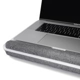 PrimeCables Cab PC 08321 Laptop Stand Tablet Phone Mounts Laptop Lap Desk with Tablet Slot Retractable Left Right Mouse Tray 