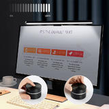 PrimeCables PC XL 20 Stand Desk Ergonomic Accessories Eye Caring LED Computer Monitor Light With Wireless Remote Control Step