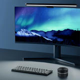 PrimeCables PC XL 20 Stand Desk Ergonomic Accessories Eye Caring LED Computer Monitor Light With Wireless Remote Control Step