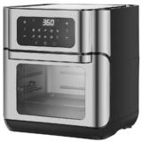 LIVINGbasics LB TXFC DT10LA openbox Kitchen Dining Appliances 10 5 Quarts Air Fryer Oven Rotisserie Oven 1500W Electric LIVIN