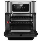 LIVINGbasics LB TXFC DT10LA openbox Kitchen Dining Appliances 10 5 Quarts Air Fryer Oven Rotisserie Oven 1500W Electric LIVIN