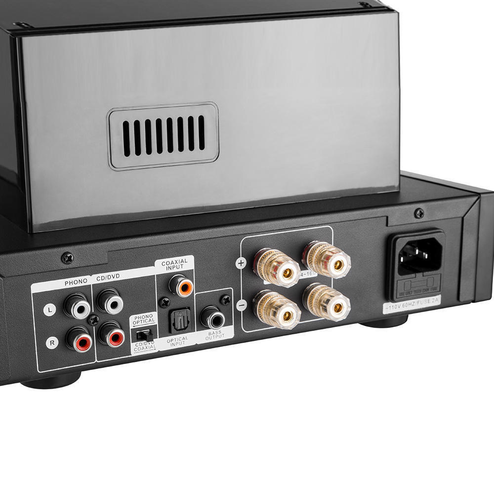 25 Watt Stereo Hybrid Tube Amplifier with multiple Inputs PrimeCables
