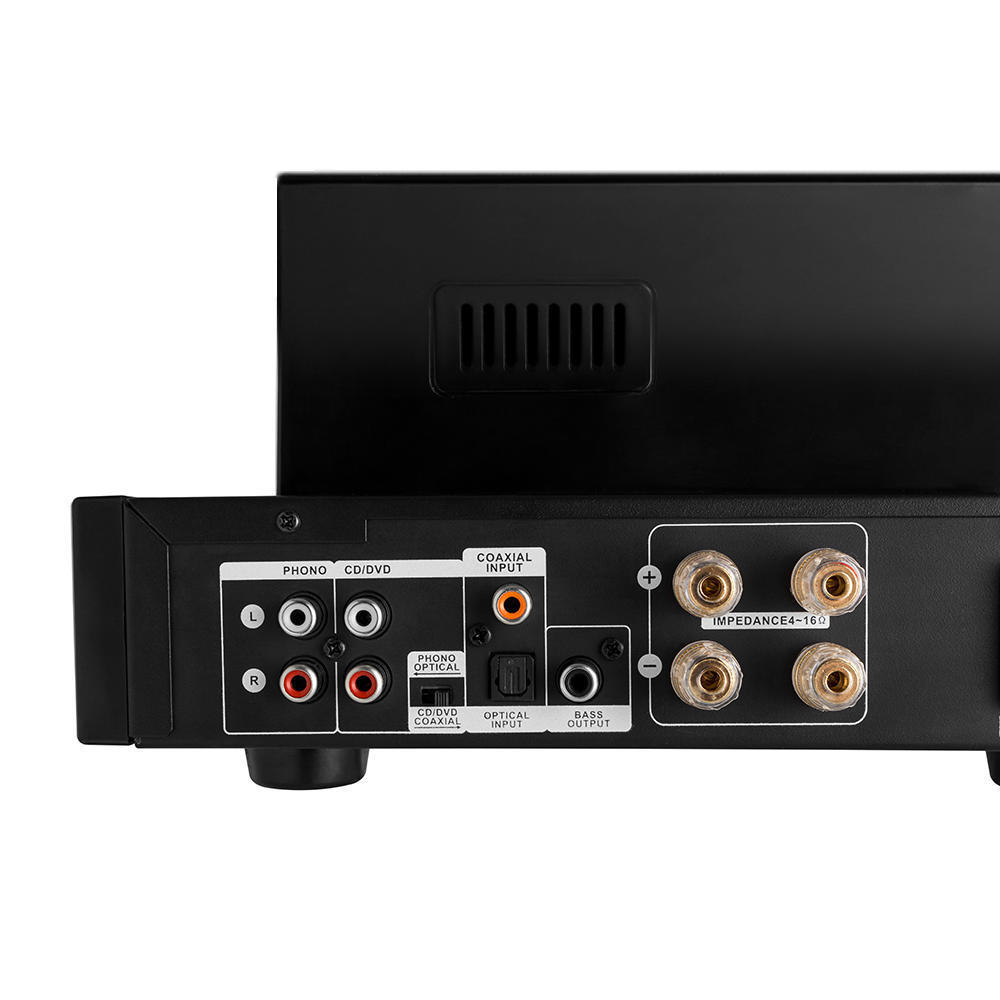 Amplificateur à tube hybride stéréo de 25 watts avec plusieurs entrée