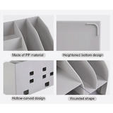 Moustache MOS A 6523 Desk File Organizer Multi Compartment Desk Organizer for Files and Stationery Moustache