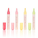 Other Brands SMQ606 8 Markers Liquid Chalk Markers Reversible Tip Chisel Bullet 8 Assorted Colors