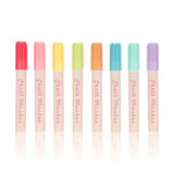 Other Brands SMQ606 8 Markers Liquid Chalk Markers Reversible Tip Chisel Bullet 8 Assorted Colors