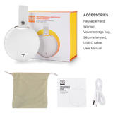PHAT PT2 W16 Camping Hand Warmer White PHAT